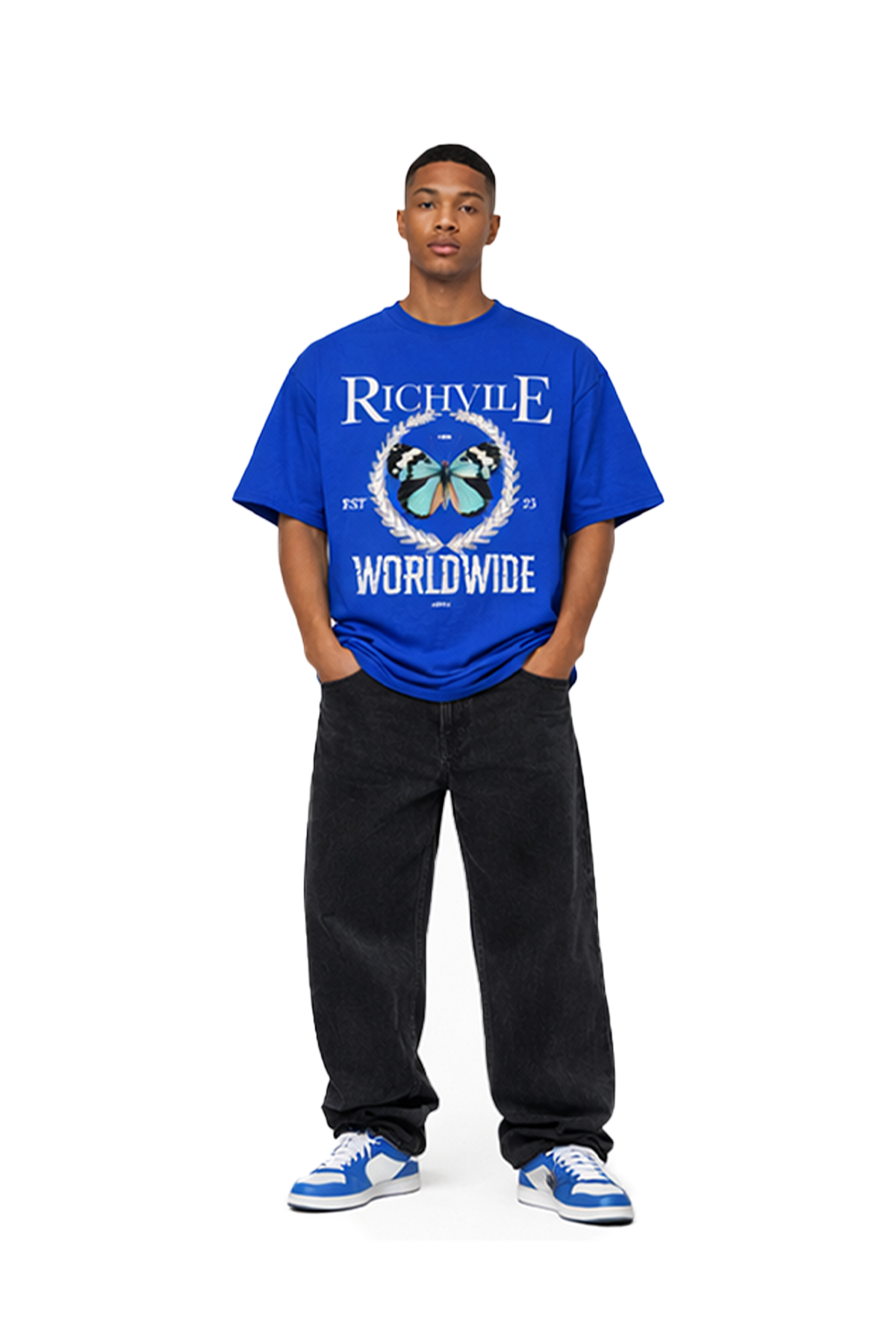 RCH BIFII TSHIRT Blue