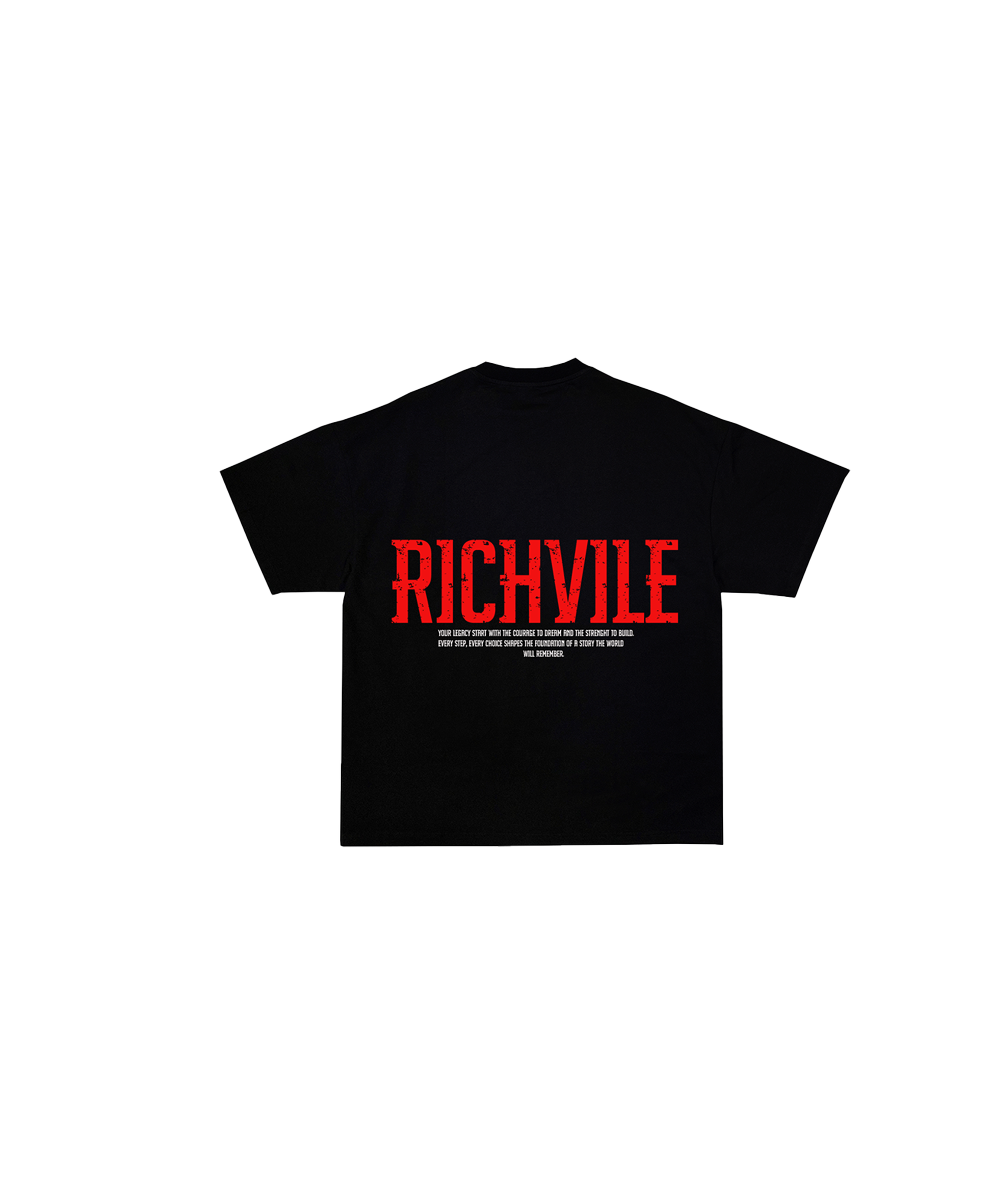 Richvile Legacy tees