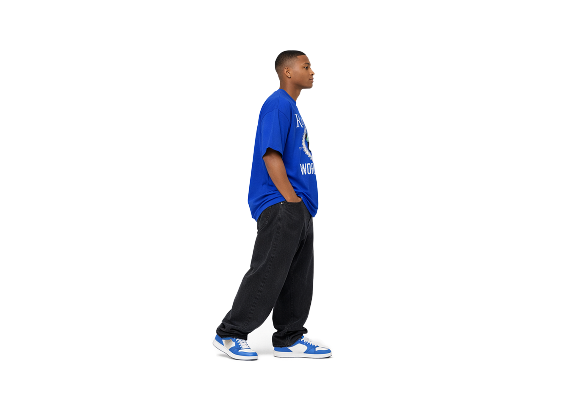 RCH BIFII TSHIRT Blue